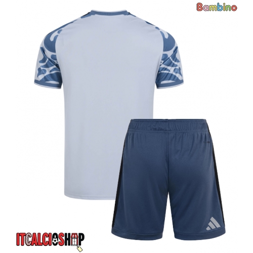 Eintracht Frankfurt Terza Maglia Bambino 2026-27 Manica Corta (+ Pantaloni corti)